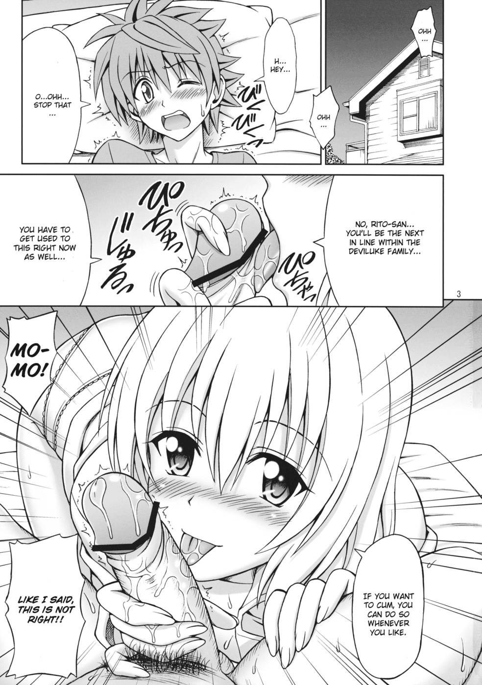 Hentai Manga Comic-ToLoveRu TRIP-Read-3